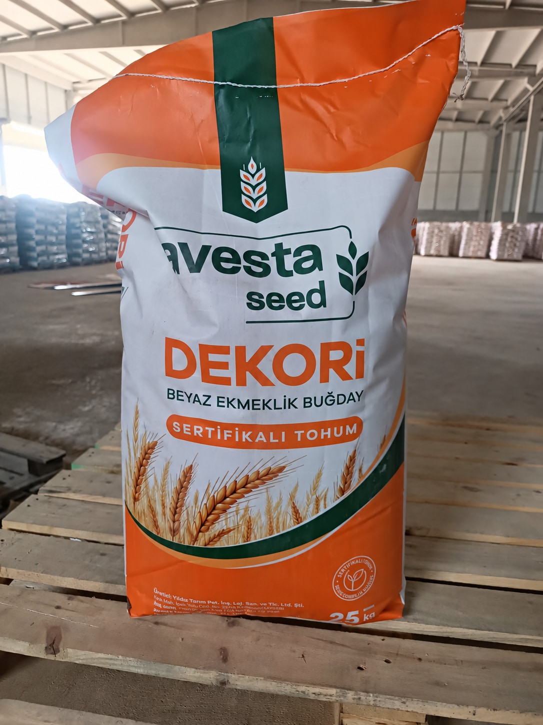 Dekori — Ekmeklik buğday